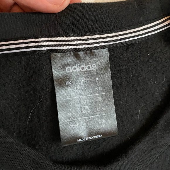 Adidas three stripe sweatshirt, S - Picture 2 of 4